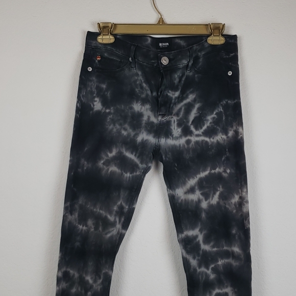 Hudson Shine Midrise Skinny Jeans - Picture 2 of 15
